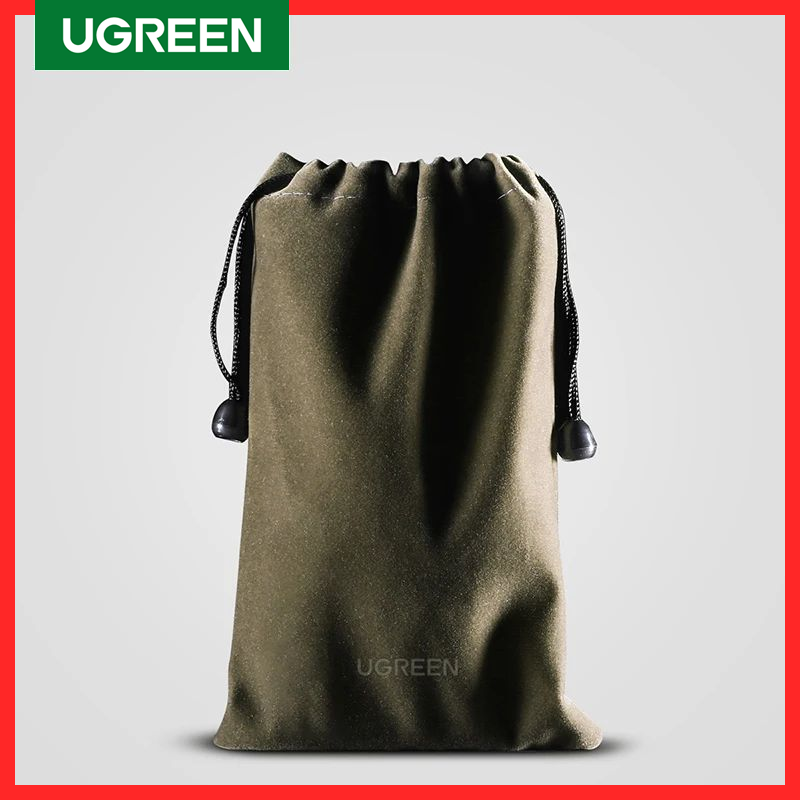 UGREEN-funda para banco de energía, bolsa para teléfono para iPhone, Samsung, Xiaomi, cargador de auriculares, bolsa de almacenamiento de Cable, accesorios para teléfono móvil