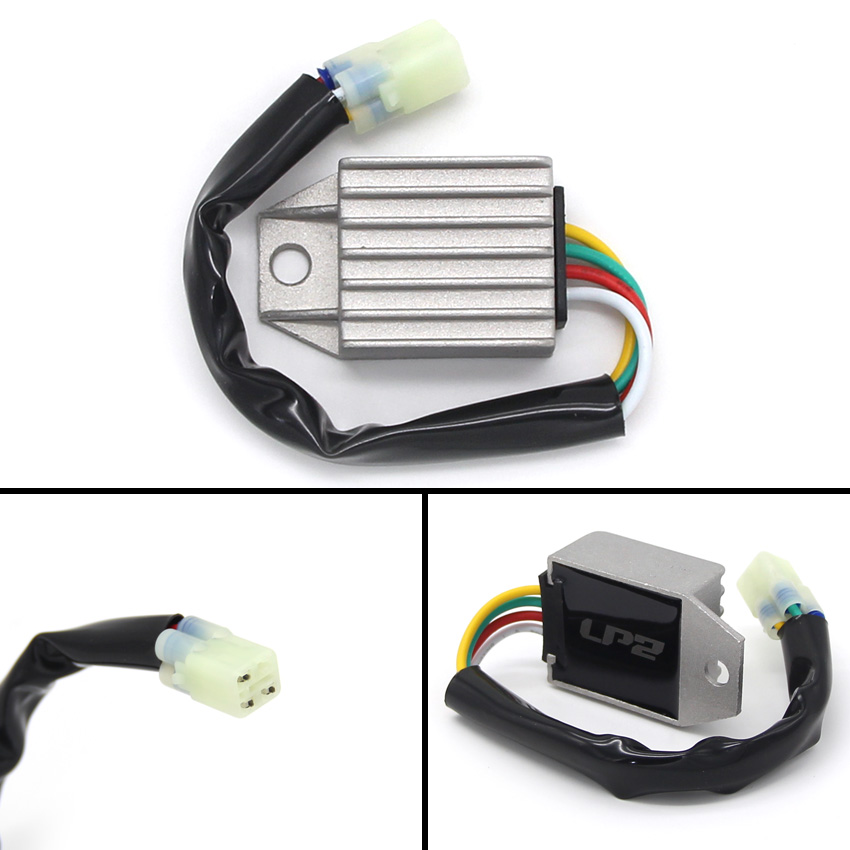 Oem: 31600-Ksc-671 Motorfiets 12V Spanningsregelaar Gelijkrichter Onderdelen Voor Honda Crf250x 2004-2017 Crf450x 2005-2016 Accessoires