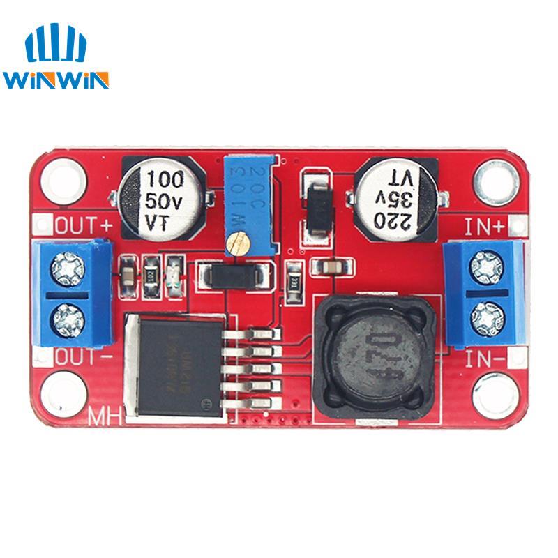 5A DC-DC Step Up Power Module Boost Volt Converter 3.3V-35V Naar 5V 6V 9V 12V 24V XL6019 Verstelbare Uitgangsregelaar