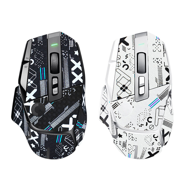 Antislip Muis Sticker voor G502X/G502X PULS/G502X LIGHTSP Antislip Grip Tape Zweetbestendig Pad Gaming Muis Accessaries