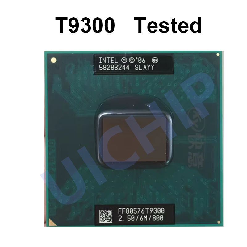 100% oryginalny procesor Core 2 Duo T9300 procesor laptopa PGA 478 procesor dla HM55