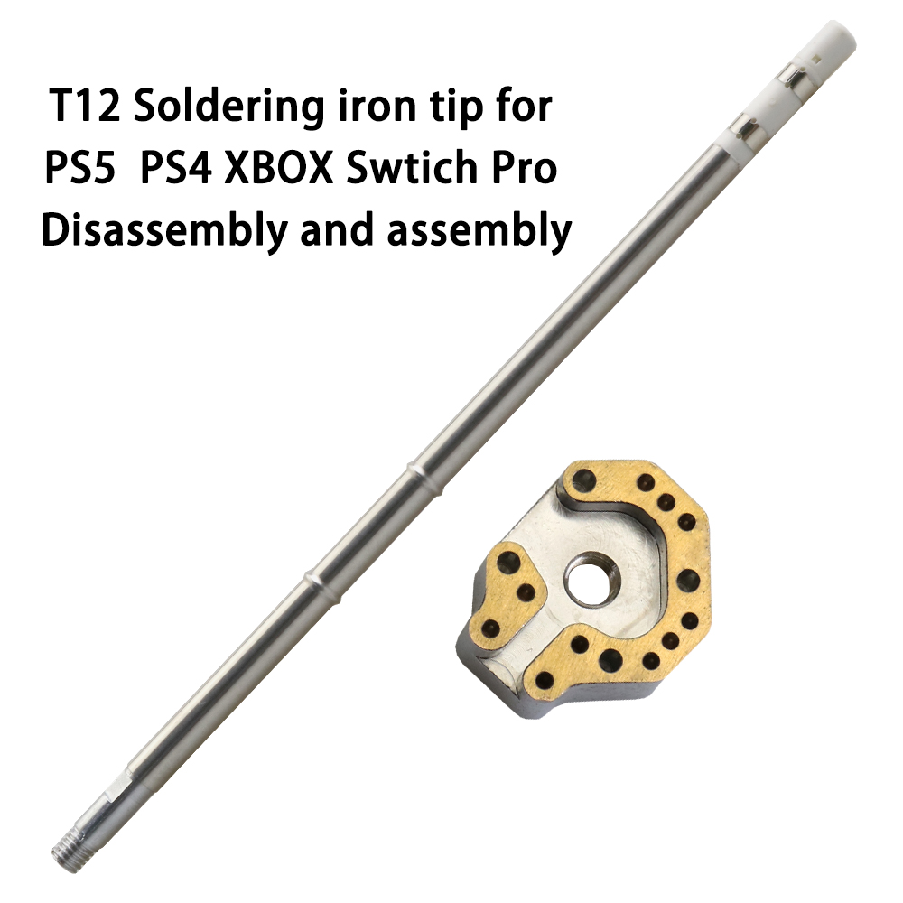 T12/C245/936 джойстик, паяльное жало, нагревательная форма для Xbox PS4 PS5, переключатель Pro, контроллер, джойстик, инструменты для разборки и ремонта