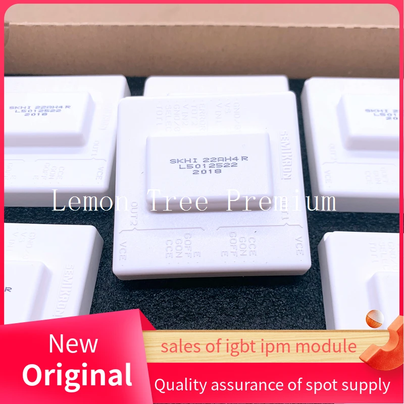 Módulo IGBT Original, SKHI21AH4, SKHI22AH4R, SKHI21BH4, SKHI22BH4R, SKHI21AH4R