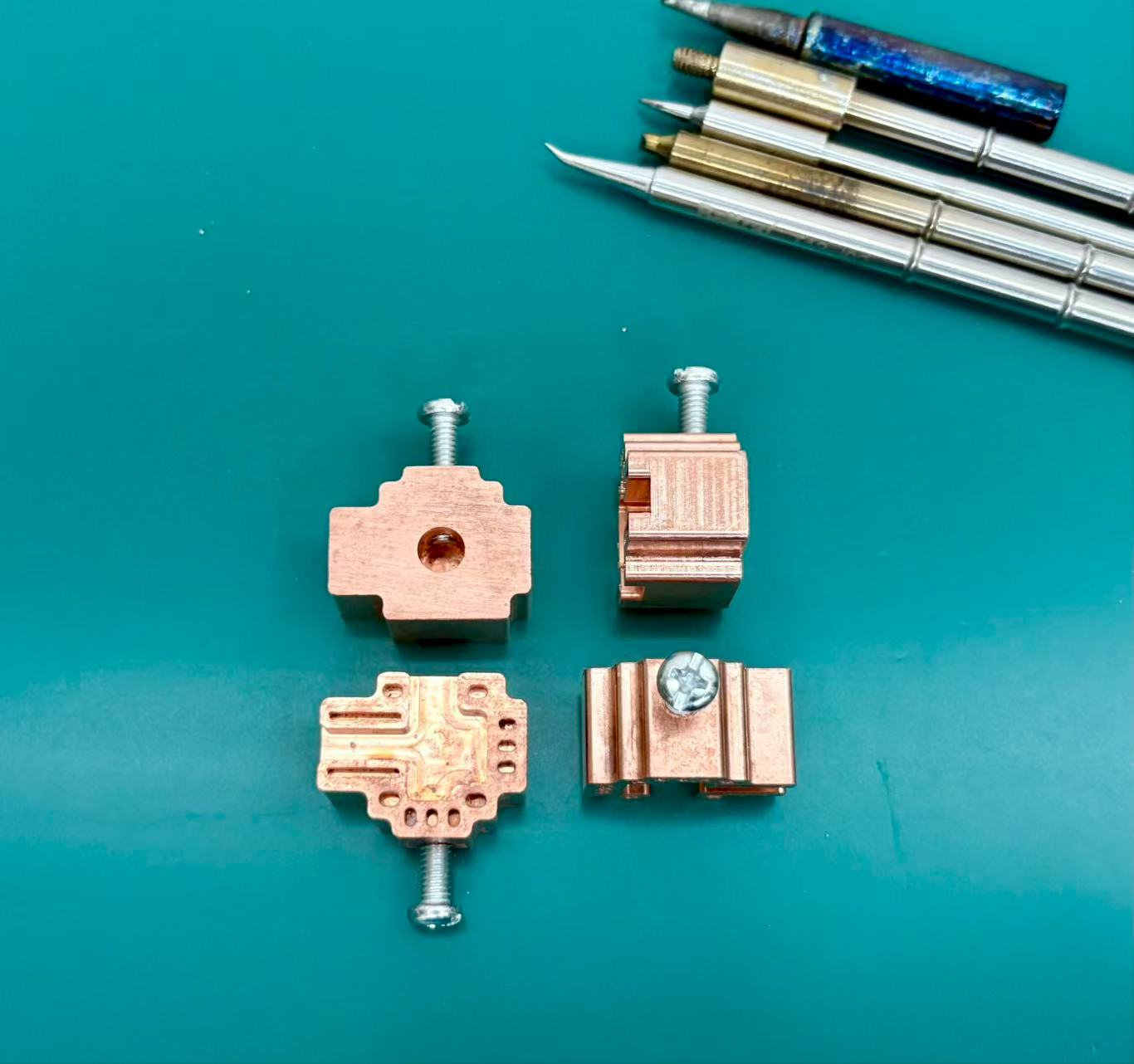 Adaptateur de dessoudage pour joystick analogique et joystick à effet Hall, moule de chauffage compatible avec les manettes PS4, PS5, Xbox, Switch Pro, outils de réparation, pointe de fer à souder