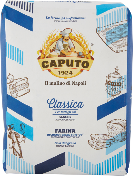 Pizza Mehl Farina Classica Doppio 00 5 kg - Caputo