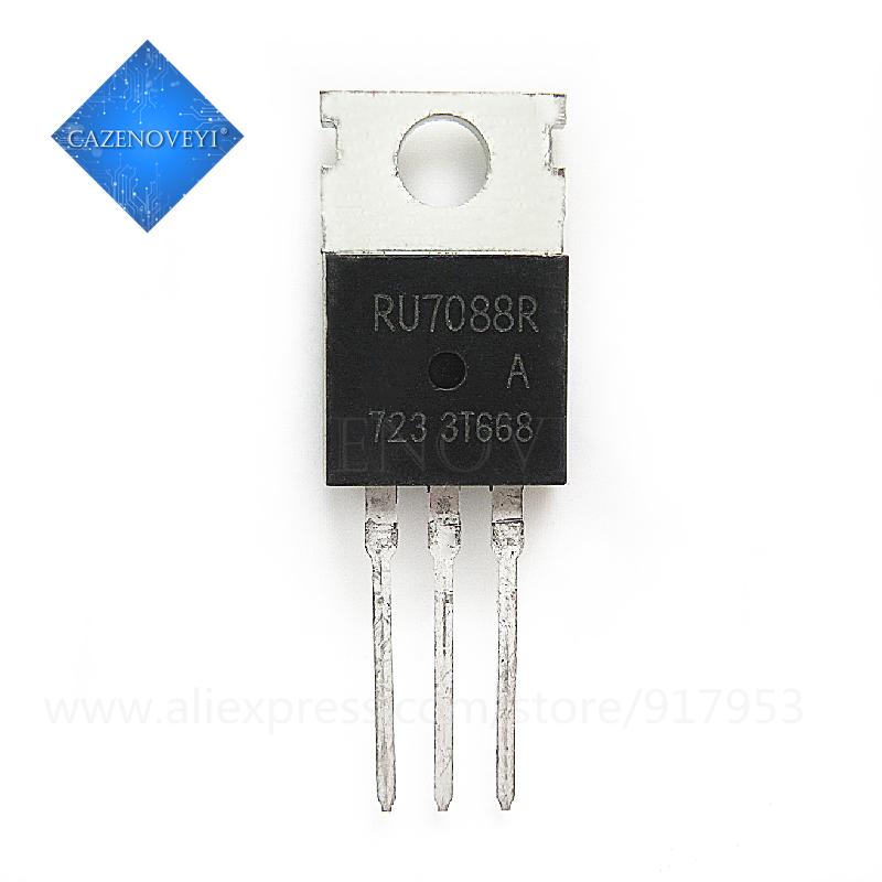 Lote de 5 unidades, RU7088R, RU7088, en Stock
