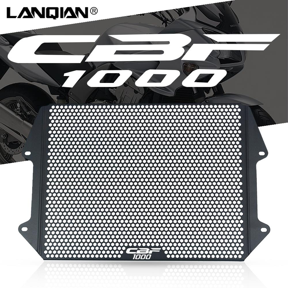 Couvercle de protection de calandre de radiateur en aluminium pour moto, accessoires pour Honda CBF1000 CBF 1000 FA 2011 2012 2013