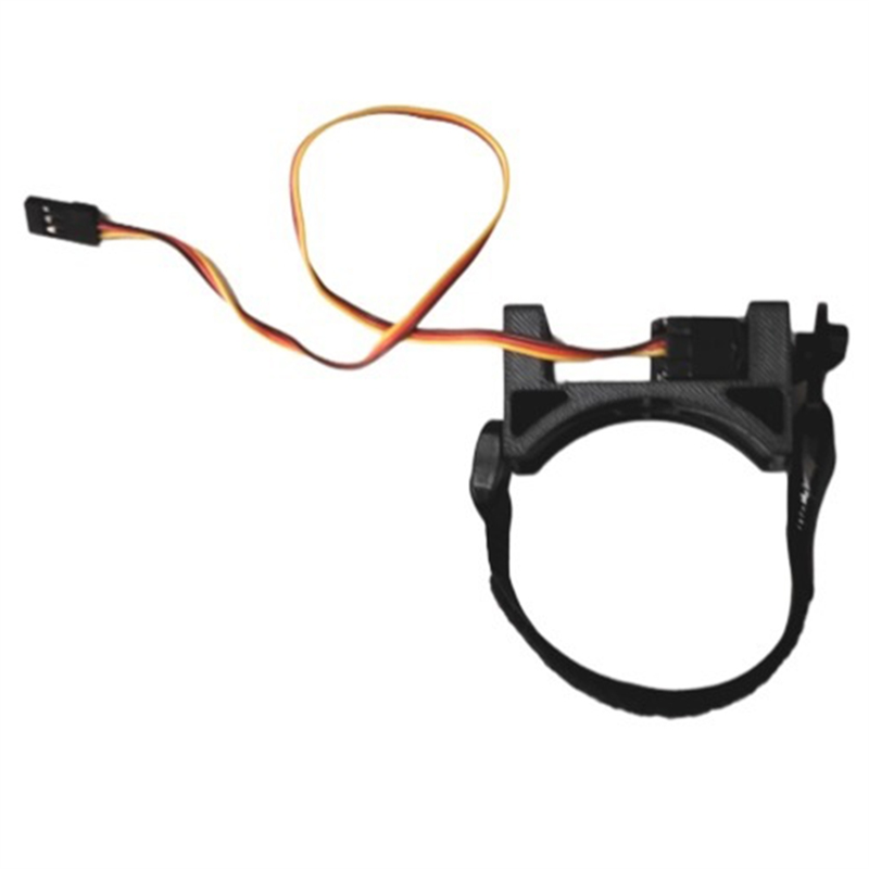 DIGIT-Drone Cabo Tie Lançador Alça Fixa Dispositivo Airdrop Peças de Lançamento de Controle Remoto de Tiro Único