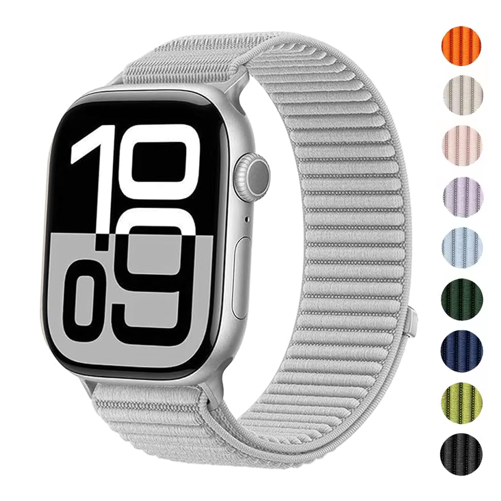 Correa deportiva para Apple watch band series 11/10/9/8/7/6/SE/Ultra3 49mm 46mm 45mm 44mm 42/41/40mm Correa iWatch Correa