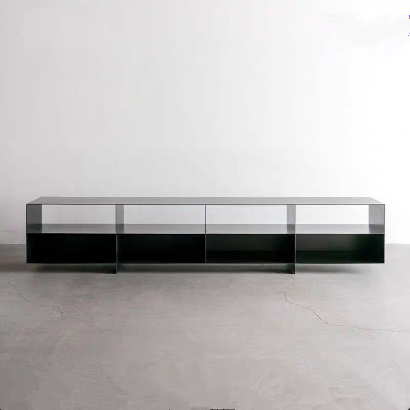 Italiaanse unieke tv-standaard minimalistische moderne metalen poten Glam tv-standaard eenvoudig industrieel Mueble Para Televisor kamermeubilair