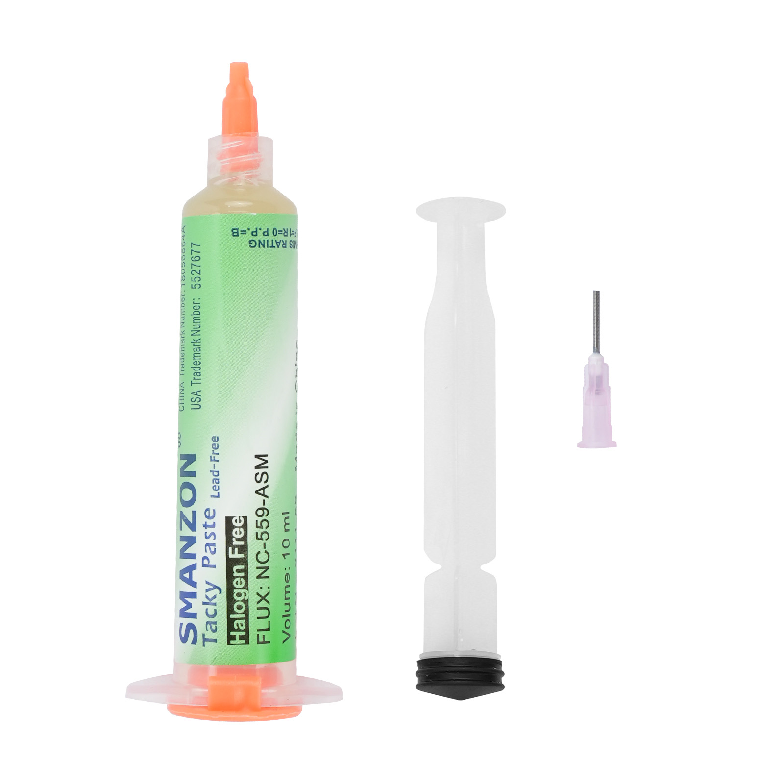 NC-559-ASM 10cc Flussmittel kein sauberes Flussmittel zum Löten smd bga reballing Löten Schweißen Flussmittel Löt paste