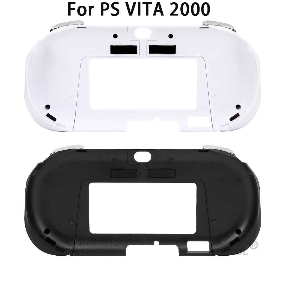 For PS Vita 2000 PSV 2000 PSV2000 Gamepad Controller Joypad Hand Grip Joystick Shell Case with L2 R2 Back Buttons Accessories