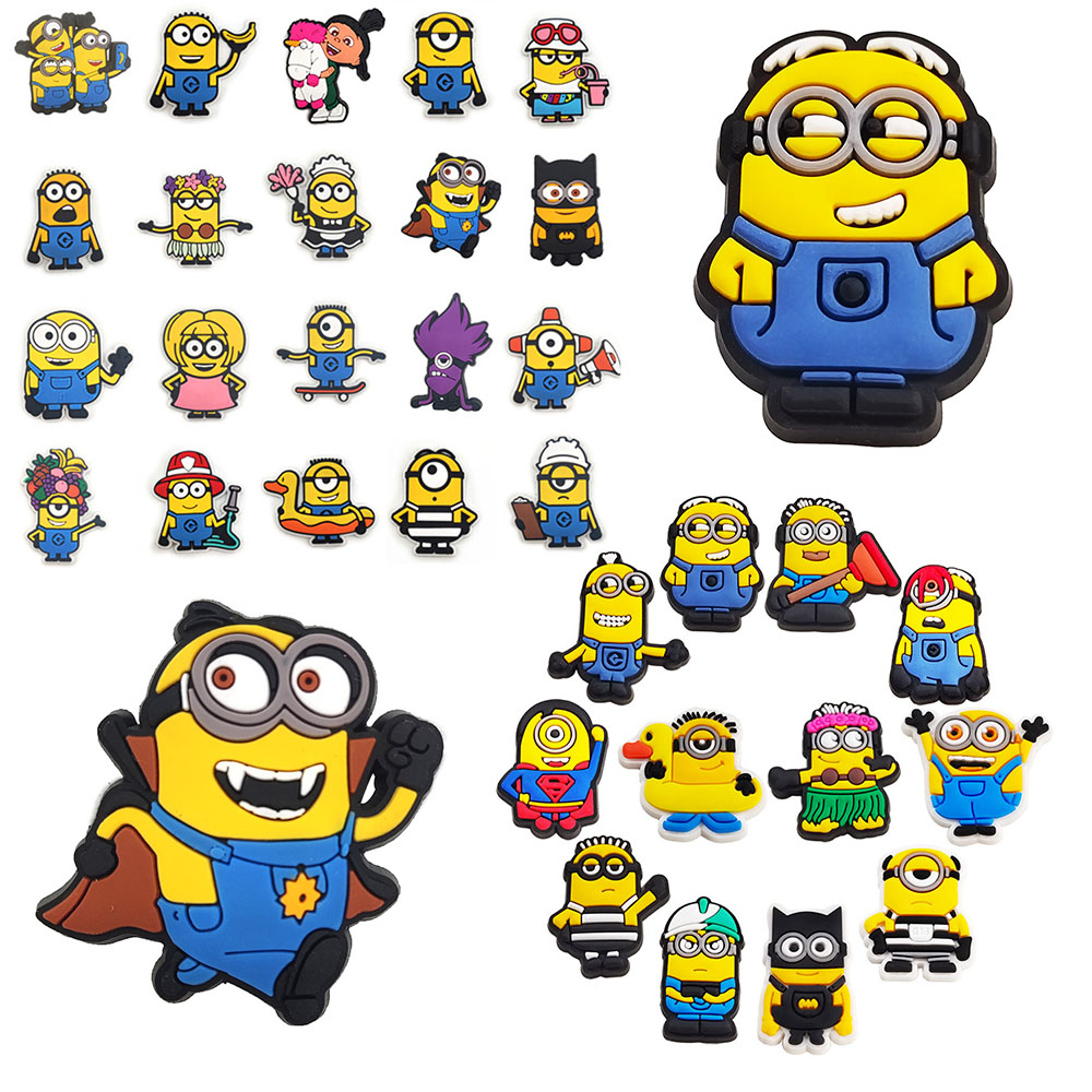 12-20 stuks/set Leuke cartoonserie ​ voor schoenbedels Accessoires voor klassieke klompschoenen Decoratie Geschikt voor polsbandjes Kindercadeaus