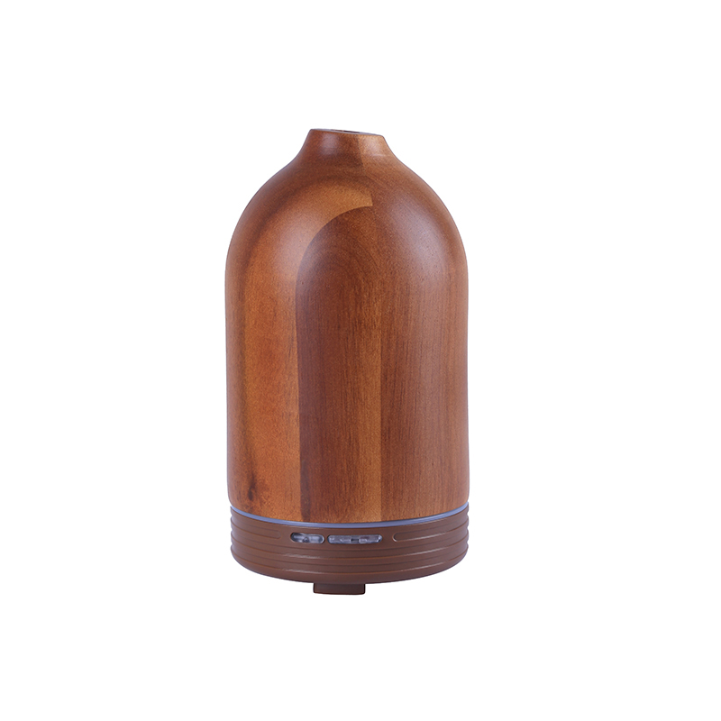 Tapa de grano de madera para aromaterapia, difusor de Aroma de aceite esencial de madera, fragancia única para el hogar