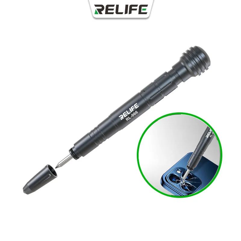 RELIFE RL-066 กระจกด้านหลังแตกปากกาสําหรับกล้อง iPhone X XR XS XS สูงสุด 8-14 Pro Max โทรศัพท์ฝาครอบกระจกด้านหลังลบซ่อมเครื่องมือ