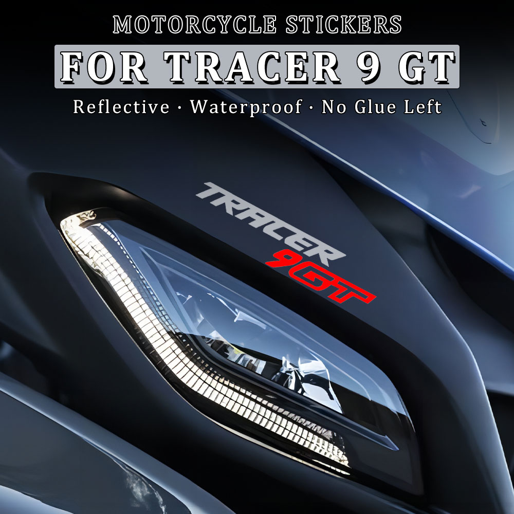 Наклейки на мотоцикл, светоотражающая наклейка Tracer 9 GT 2023 для Yamaha Tracer9 9GT Tracer9GT, аксессуары 2019 2020 2021 2022 2024