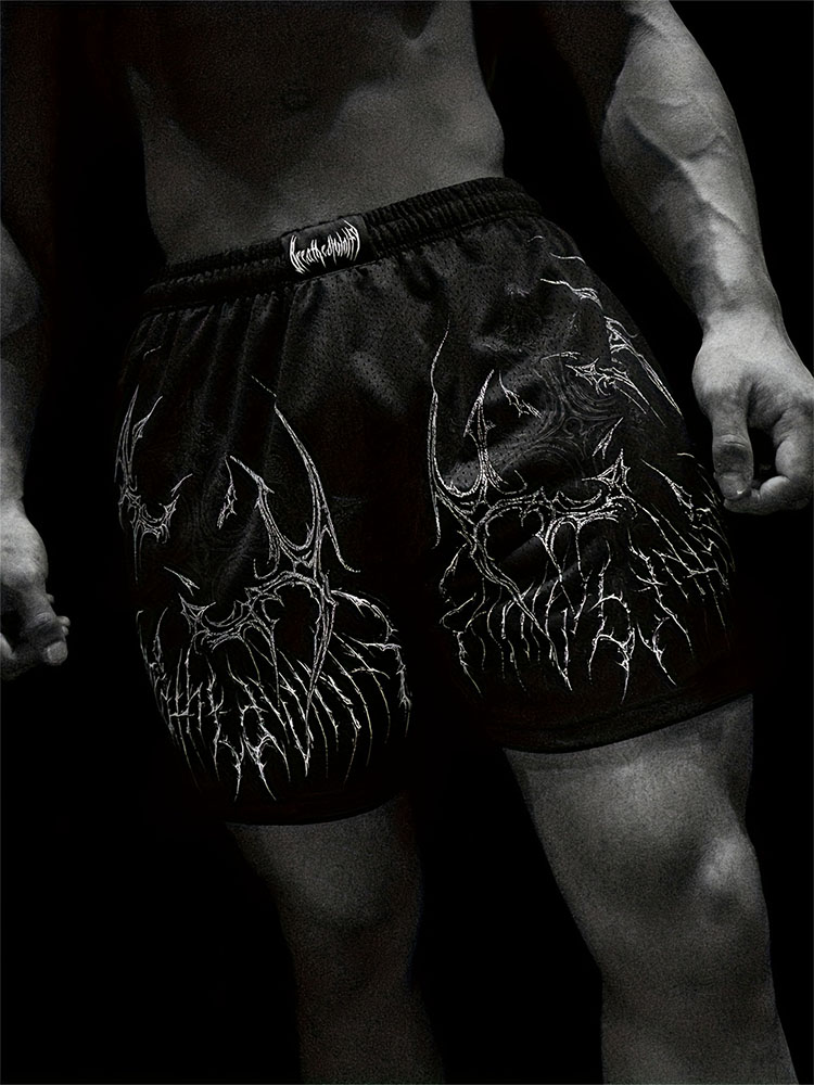 2026 Sommer Herren Fitness-Sportshorts Schnelltrocknend, Atmungsaktiv Leichter Stil Trainings-Freizeitshorts Modische Shorts