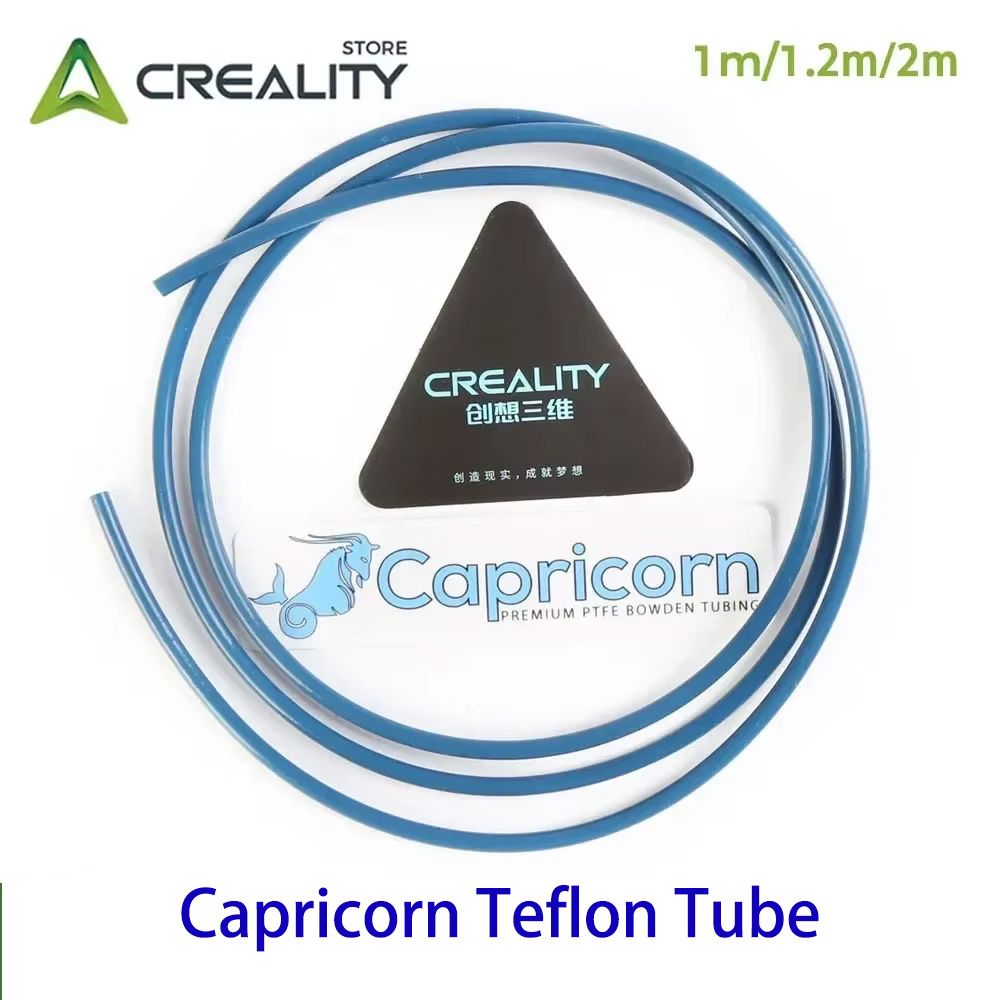 Creality voor Steenbok Bowden PTFE Tubing 1M/2M 3D Printer Onderdelen Blauw voor 1,75mm Filament Premium PTFE Hars Geïmporteerd uit Japan