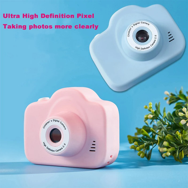 Mini cámara para niños, pantalla a Color multifunción, cámara HD 1080p, foto portátil, vídeo, cámara Digital, juguetes, regalos