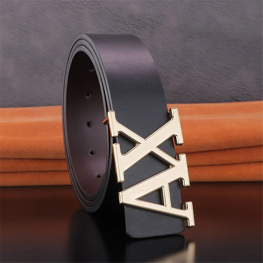 2026 Breedte 38 mm Luxe designer merkriem Heren Hoge kwaliteit mannelijke riem Leren riem voor heren Jeans tailleband