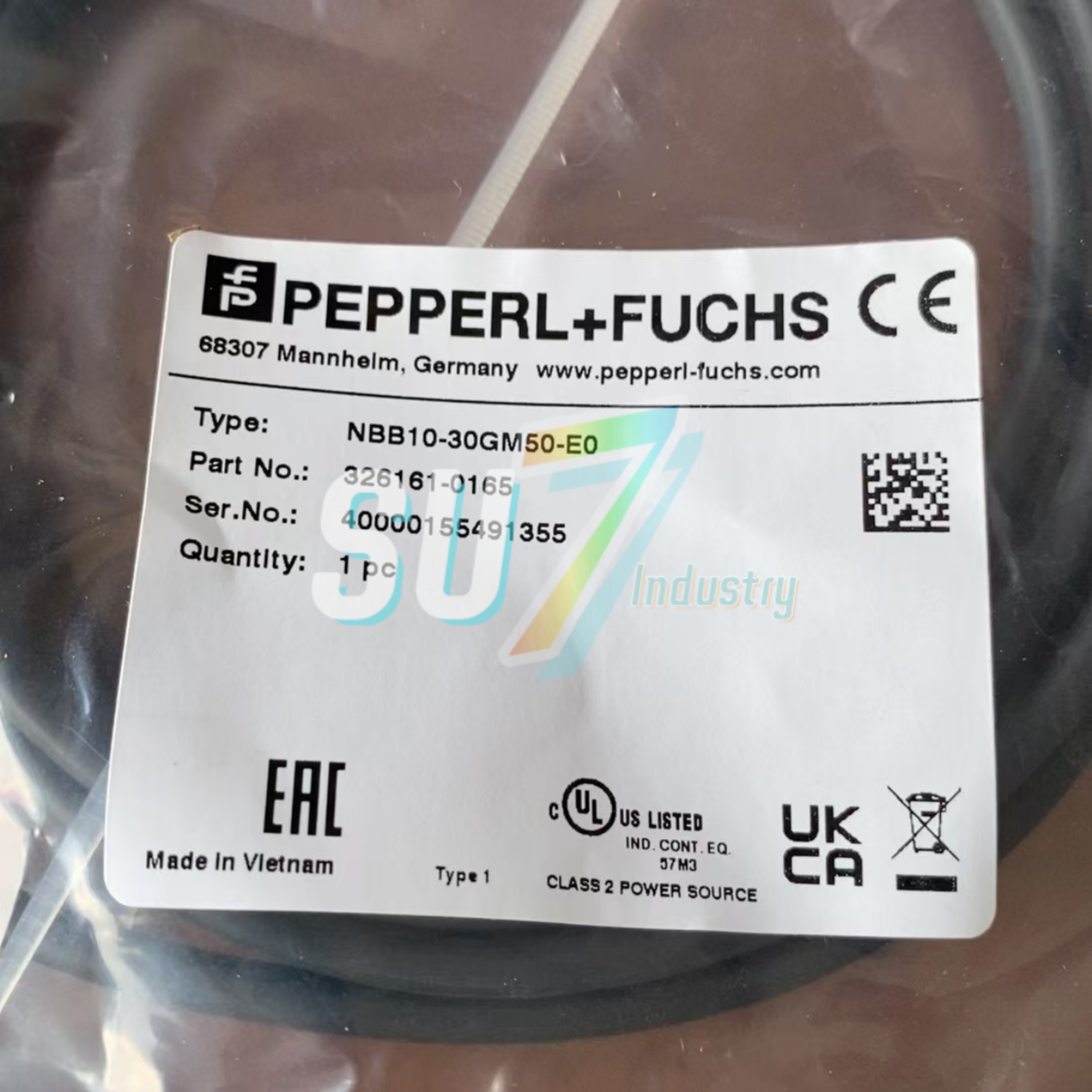 Sensor de proximidad NBB10-30GM50-E0 Nuevo en almacén