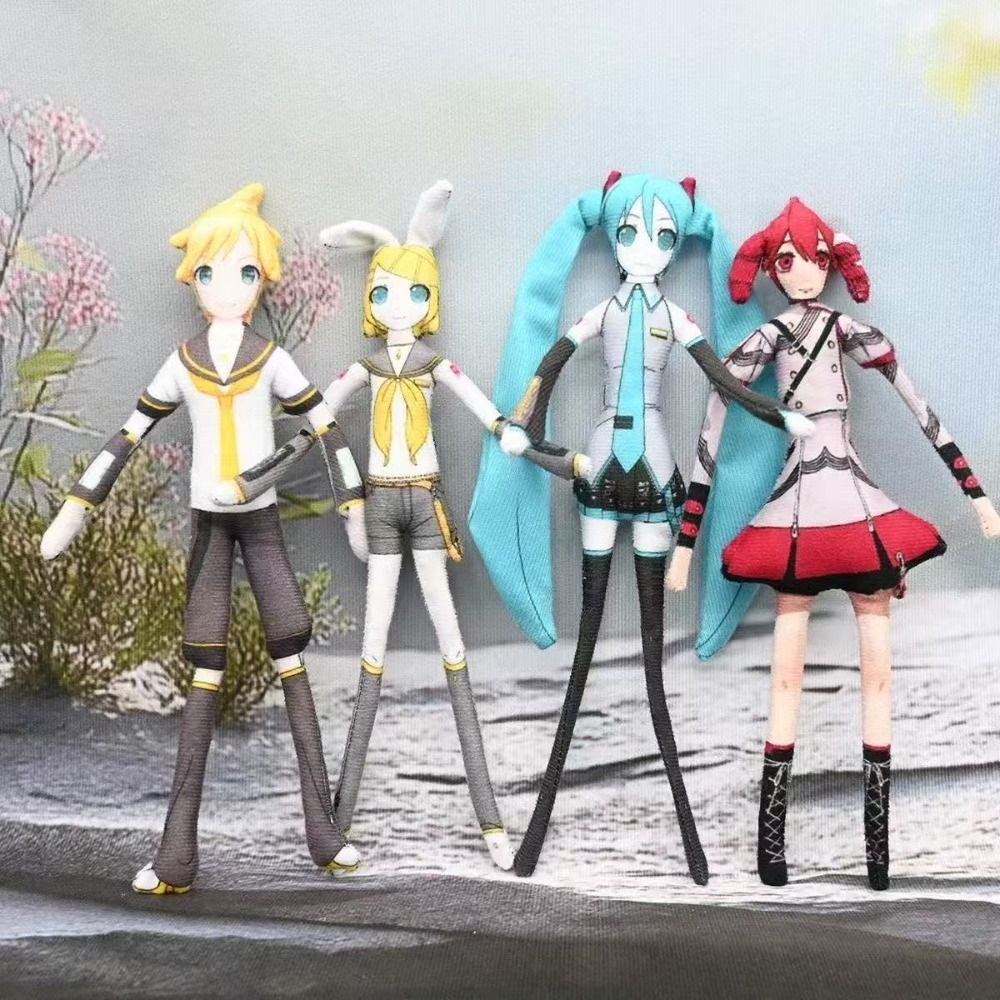 カサネテトぬいぐるみアニメ周辺機器ツイスト可能な形状綿人形初音ミクぬいぐるみ内部ワイヤーソフトかわいいテトぬいぐるみギフト