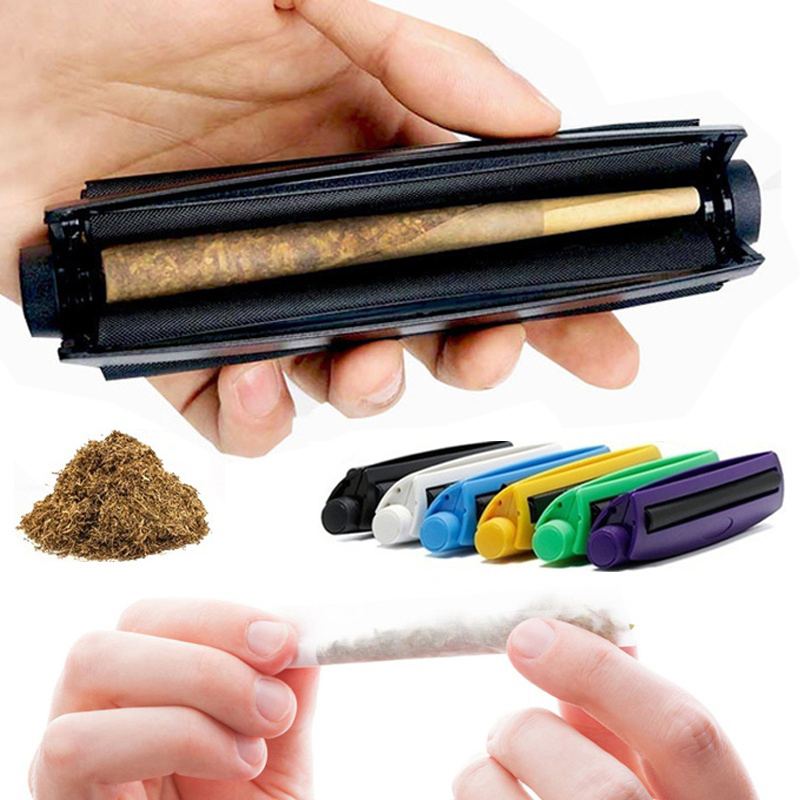 Máquina laminadora de cigarrillos de 110mm y 78mm con tubo sellado a prueba de humedad, herramienta Manual para hacer rodillos de tabaco, accesorios para fumar