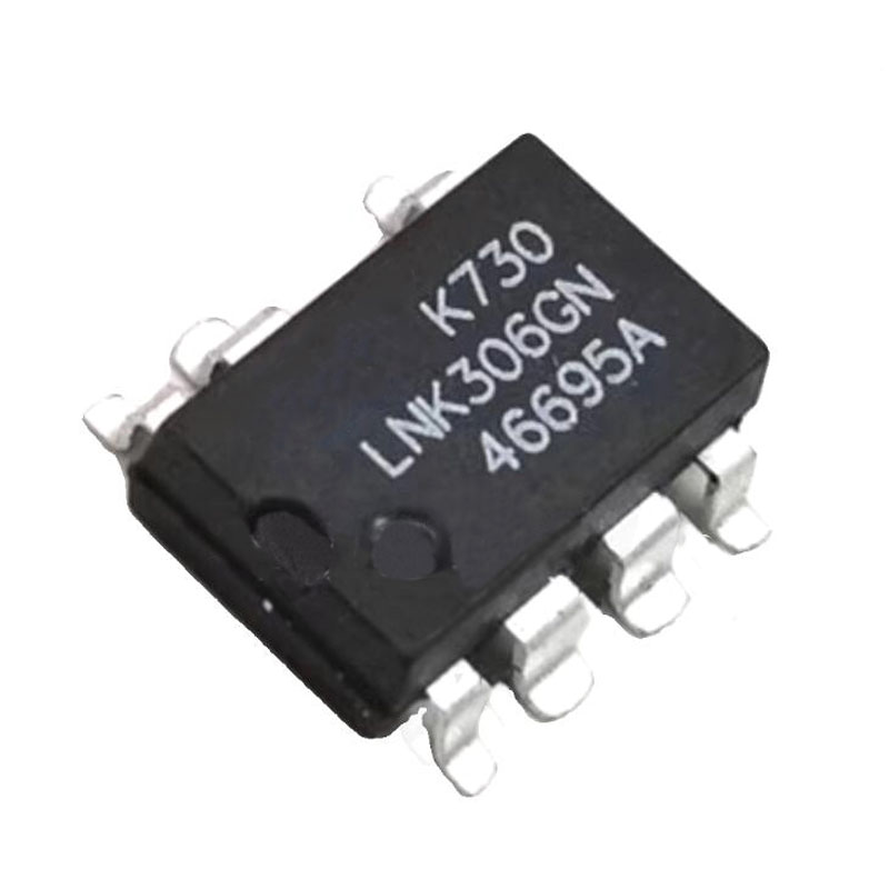 10 個 LNK306 LNK306GN SOP-7 プラスチック保護ケース