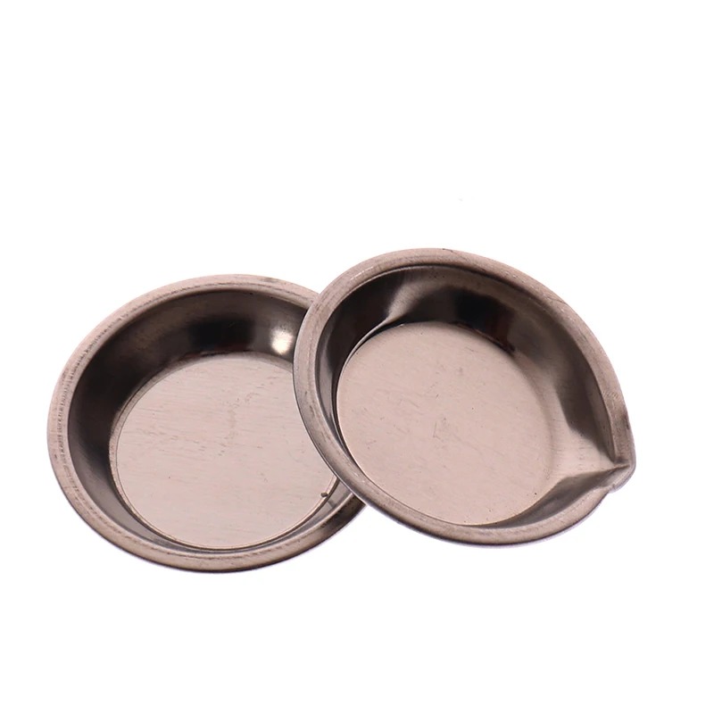 Bandeja de pintura de cor de metal 6 tamanhos, prato de tingimento de cores para ferramentas modelo