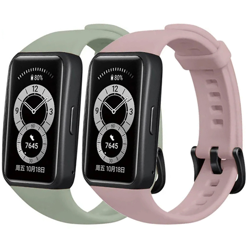 Correa de silicona para Huawei Band 6 /6 Pro, Correa ajustable para reloj inteligente, pulsera de repuesto, Correa Honor Band 6