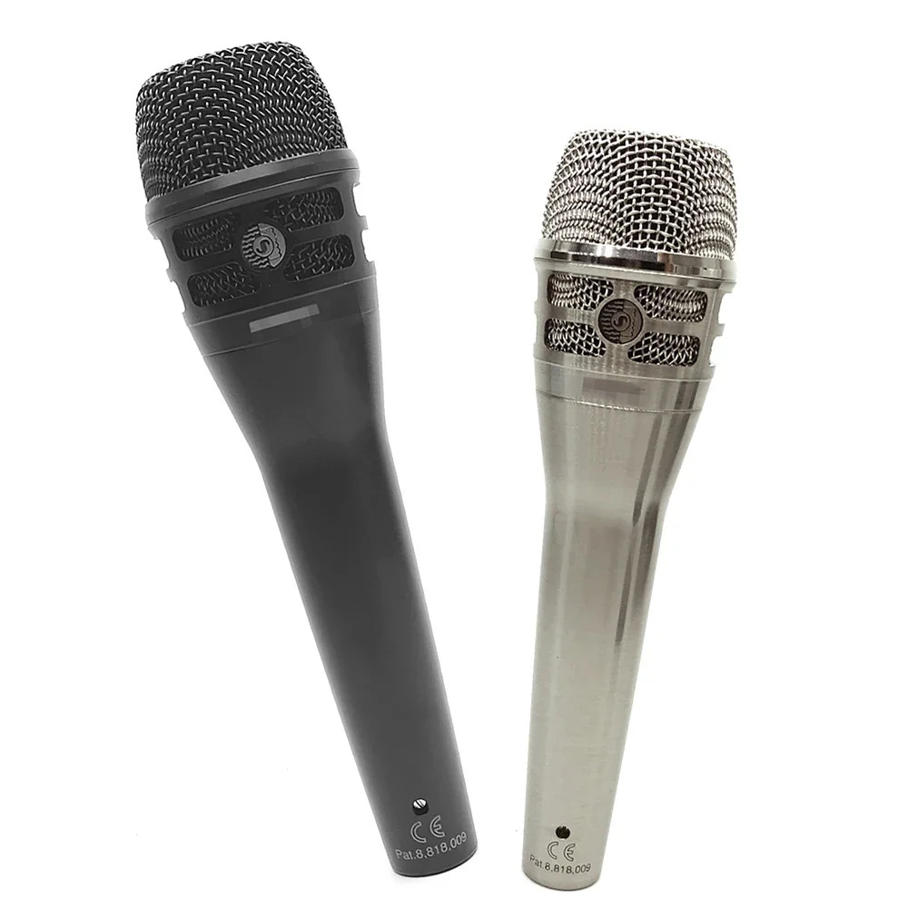 Microphone dynamique vocal professionnel KSM8, microphone filaire portatif pour karaoké, studio, chant, KTV, spectacle, scène en direct