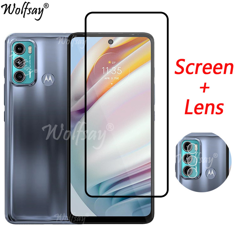 Verre trempé pour Motorola Moto G60 protecteur d'écran Moto G60 G22 G32 G42 G72 G13 G53 G54 E32S verre de caméra pour Moto G60 verre