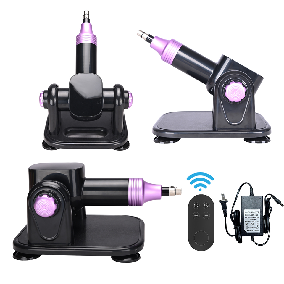 ROUGH BEAST 60W Wireless Sex Machine with Dildos for Men/Women,Automatic Love Machine, 180° Adjustable Machine with sex toys