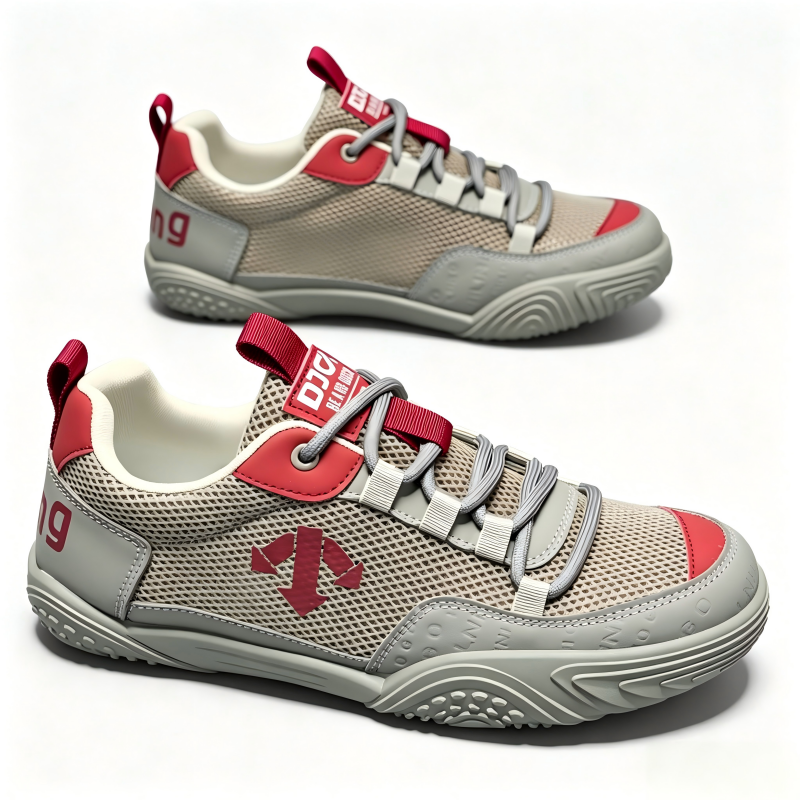 Atmungsaktive Mesh-Freizeitschuhe für Herren, rutschfeste, bequeme Fahrschuhe für Schule, Einkaufen, tägliche Pendlerfahrten, kurze Wanderungen, EU 39–44