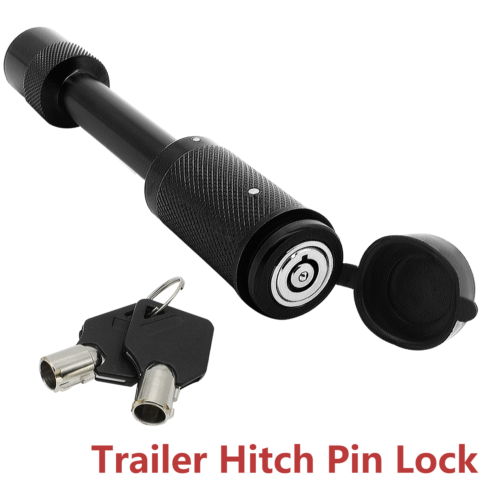 5/8 "Truck Trailer Trekhaak Slot Voor Rv Truck Trailer Sleep Ontvanger Universeel Auto Accessoire Met 2 Sleutels Trailer Lock