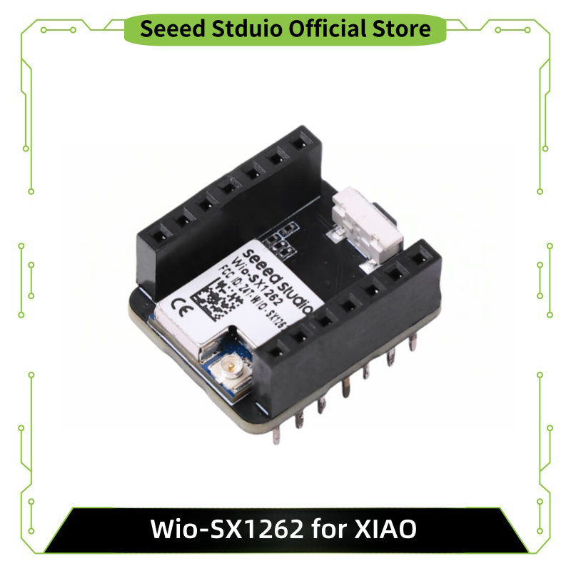 Wio-SX1262 for XIAO Series Development Boards 868MHz LoRa Module 915MHz, Semtech SX1262 chip 862-930MHz