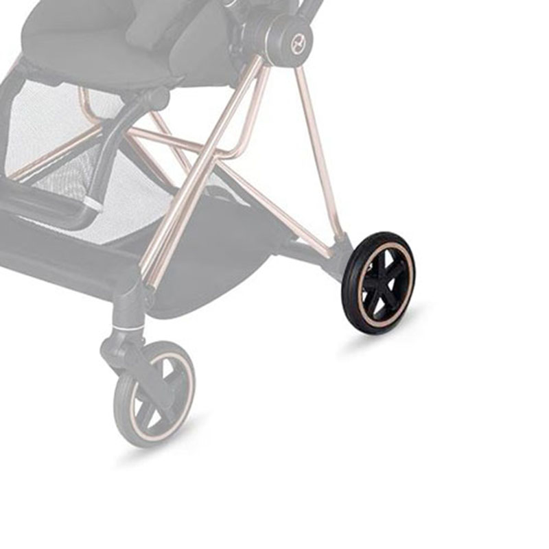 Tylne koło wózka do Cybex Mios 2/3 tylne koło wózka dziecięcego akcesoria do wózka dziecięcego DIY bezpośrednia część zamienna