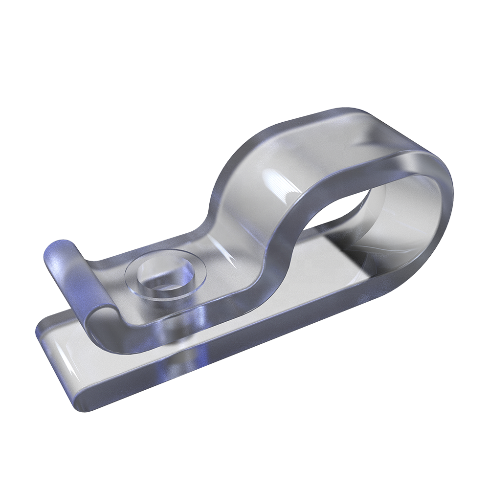 Componenti per tende in plastica all'ingrosso Catena e clip per legare il cavo per tende Accessori per pareti di tende Parte per decorazioni per la casa