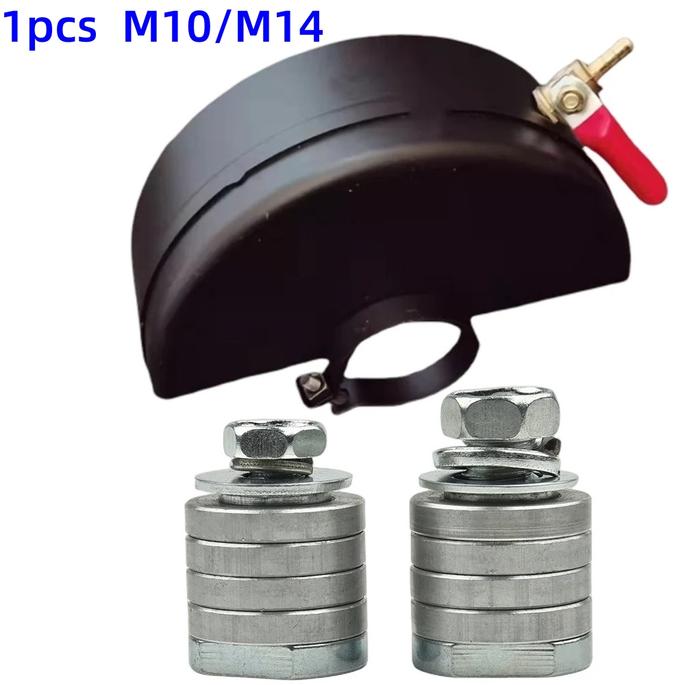 M10 m14 moedor de ângulo para máquina de ranhurar adaptador 100/125 tipo moedor de ângulo polidor interface conversor ferramentas elétricas adaptador
