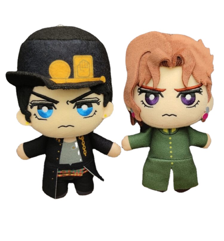 Mainan Lembut Jojos Petualangan Aneh Tomoni Stardust Tentara Salib Jomaro Kujo Noriaki Kakyoin