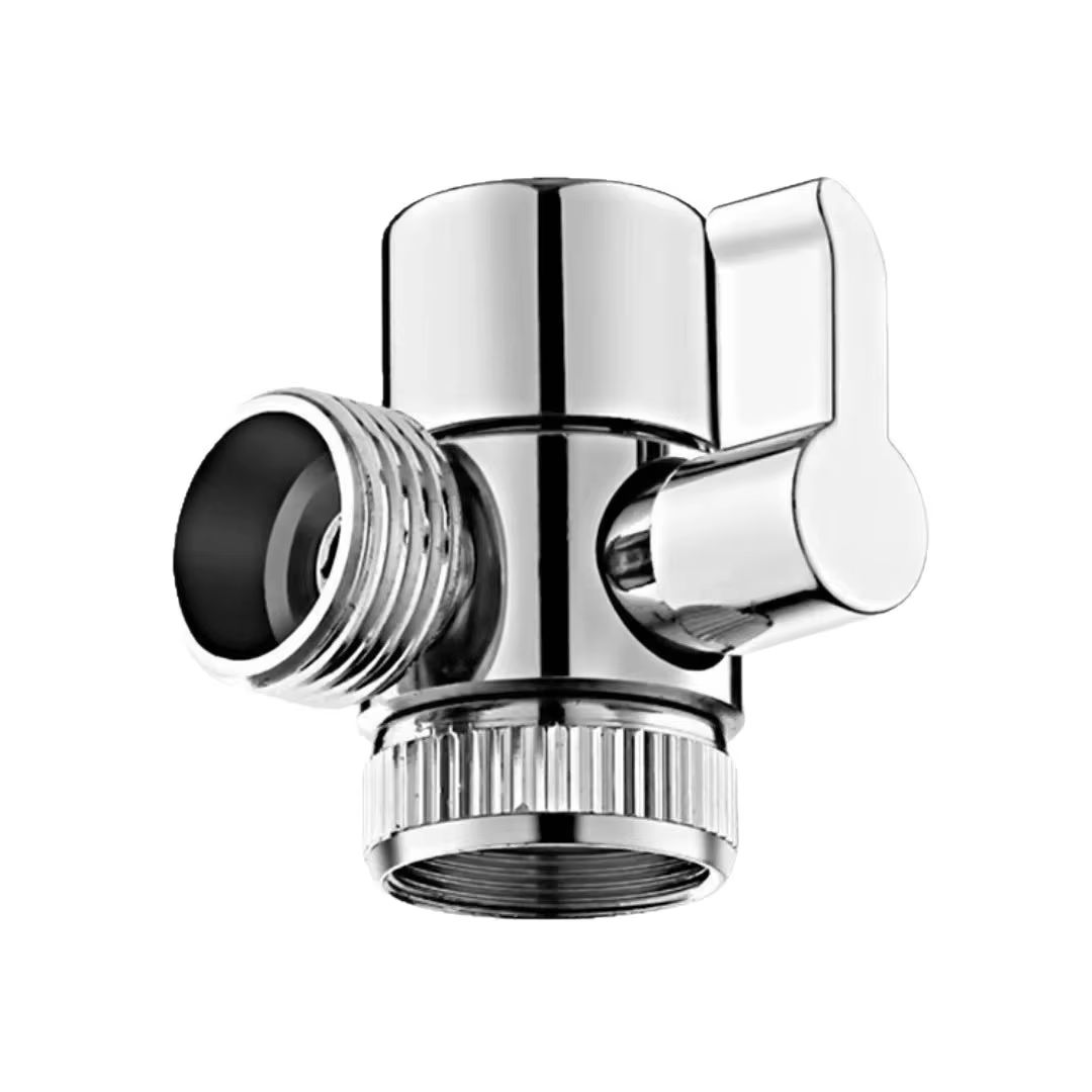 Adattatore per Rubinetto M22 M24, Connettore per Acqua, Valvola Deviatrice per Lavello, Cucina, Bagno, WC, Bidet, Doccia - Universale