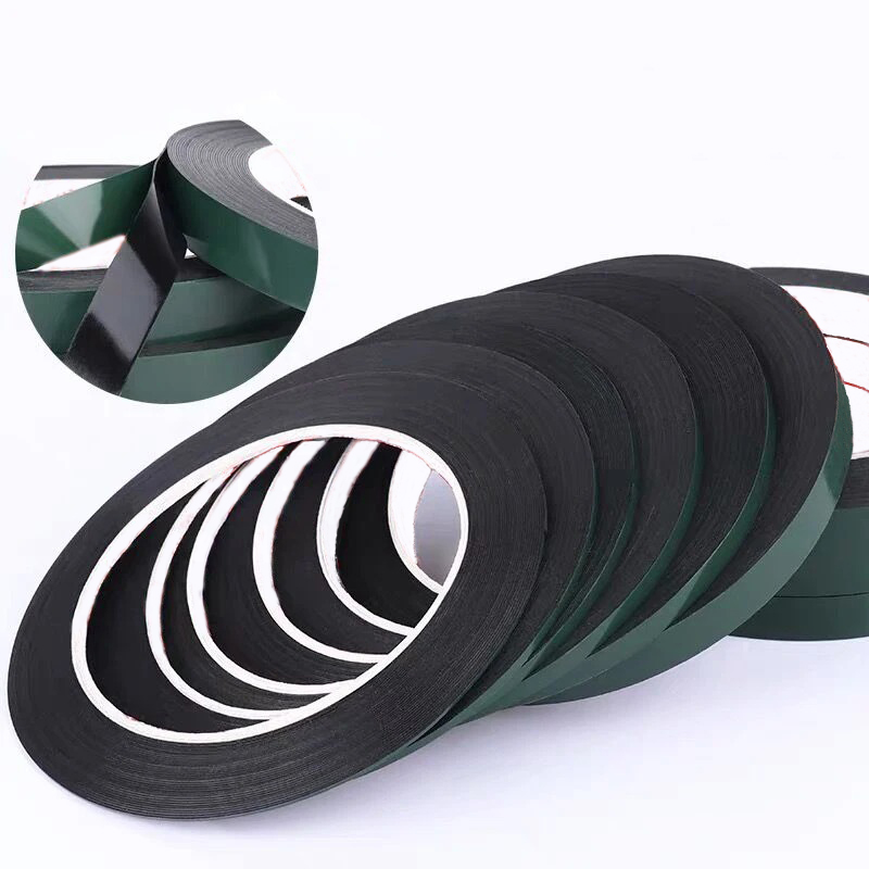 1 roll 2mm/3mm/5mm/6mm/8mm/10mm double-sided adhesive foam cotton stickers for mobile phones, TVs, computers LCD screen tape