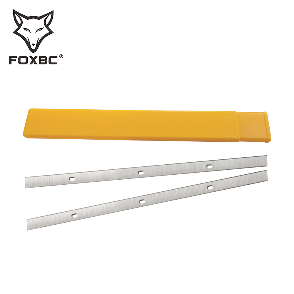 FOXBC-cuchillas Cepilladoras de 12x1,5x320mm, cuchillos para JWP12L-234 de chorro, 2 piezas