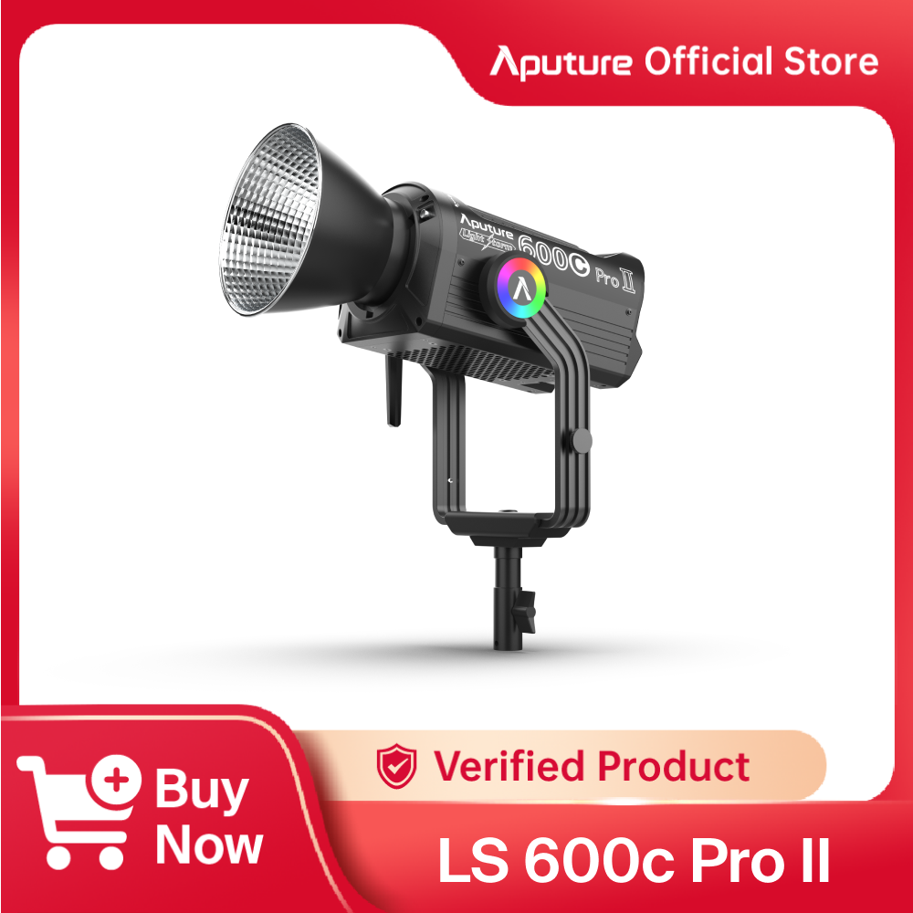 Фотосветильник Aputure LS 600c Pro II для профессиональной съемки (Бразилия)