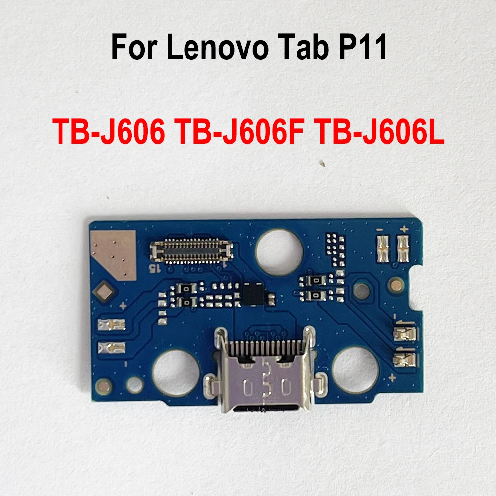 USB-разъем для зарядного устройства, порт для зарядки, док-станция, гибкий кабель для планшета Lenovo Tab P11 TB-J606F J606 J606N