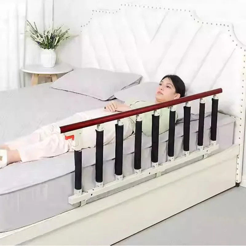 Dobrável anti-queda cama sênior trilhos circunferência da cama universal corrimão de cabeceira para idosos kryjte se dispositivo auxiliar de elevação