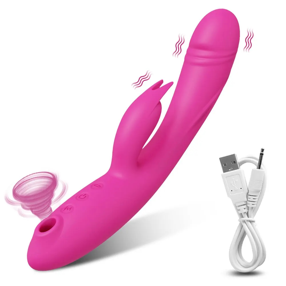 APP Remote Control Rabbit Vibrator Female Sex Toy Vibrating Suction G-Spot Clitoral Stimulator Adult Sex Toy