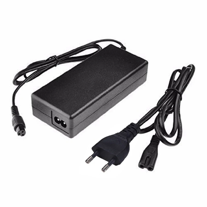 Chargeur de batterie au Lithium universel, DC42V 2A, sortie 9mm, 3 broches pour Hoverboard 36V, auto-équilibrage, 100-240V AC, prise ue US