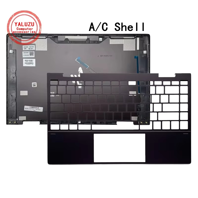 Cangkang Laptop baru untuk HP ENVY X360 13-ay 13-BD TPN-C147 TPN-C152 L94498-001 LCD casing atas/Palmrest casing atas