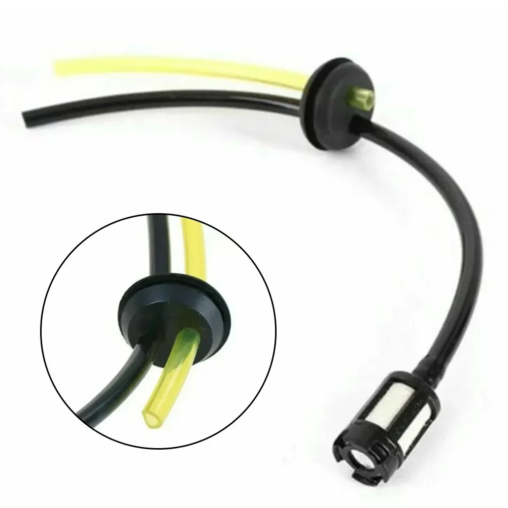 Fuel Hose Pipe Kit With Fuel Filter For 4 Stroke Trimmer Brushcutter Lawnmower Garden Power Tools Replacement Accessories